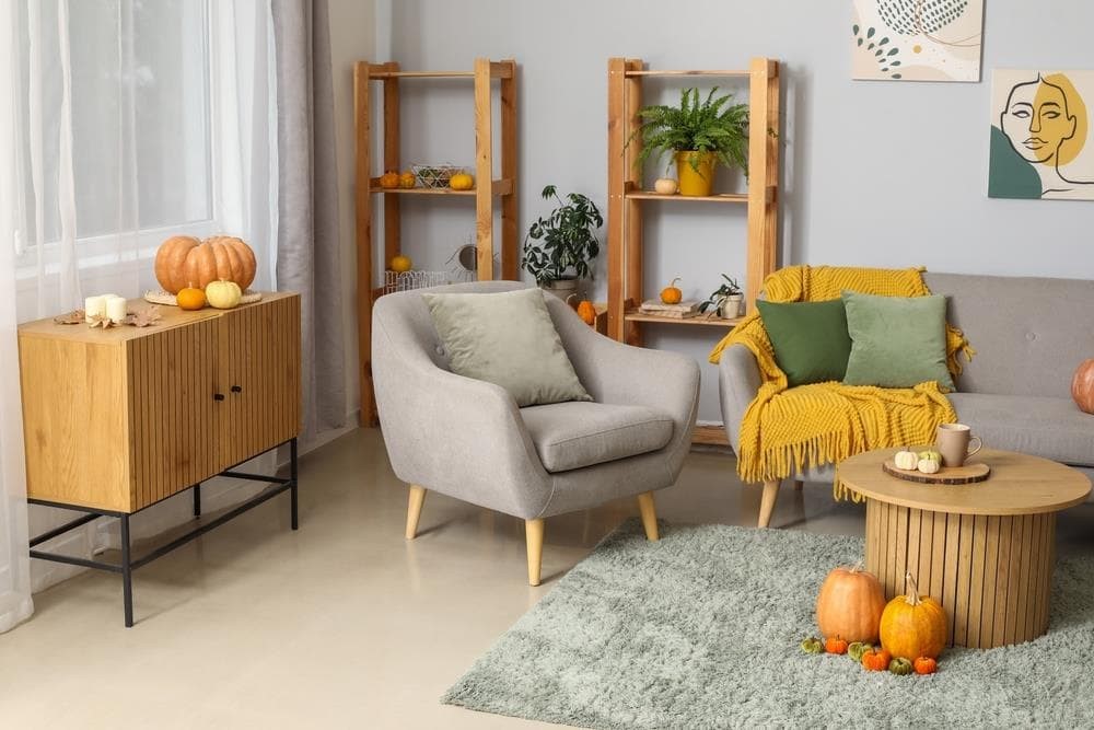 Colores de otoño en la decoración: Tendencias para renovar su espacio