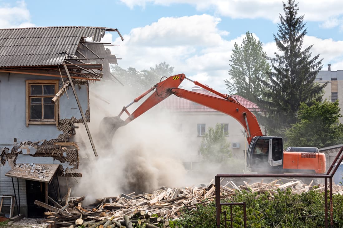 Empresa demoliciones en Pontevedra