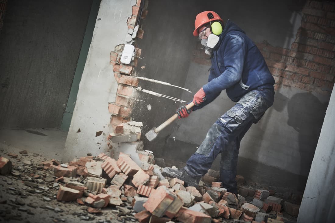 Proyecto de demolición en Pontevedra